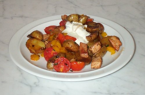 Kartoffel-Gyros-Pfanne